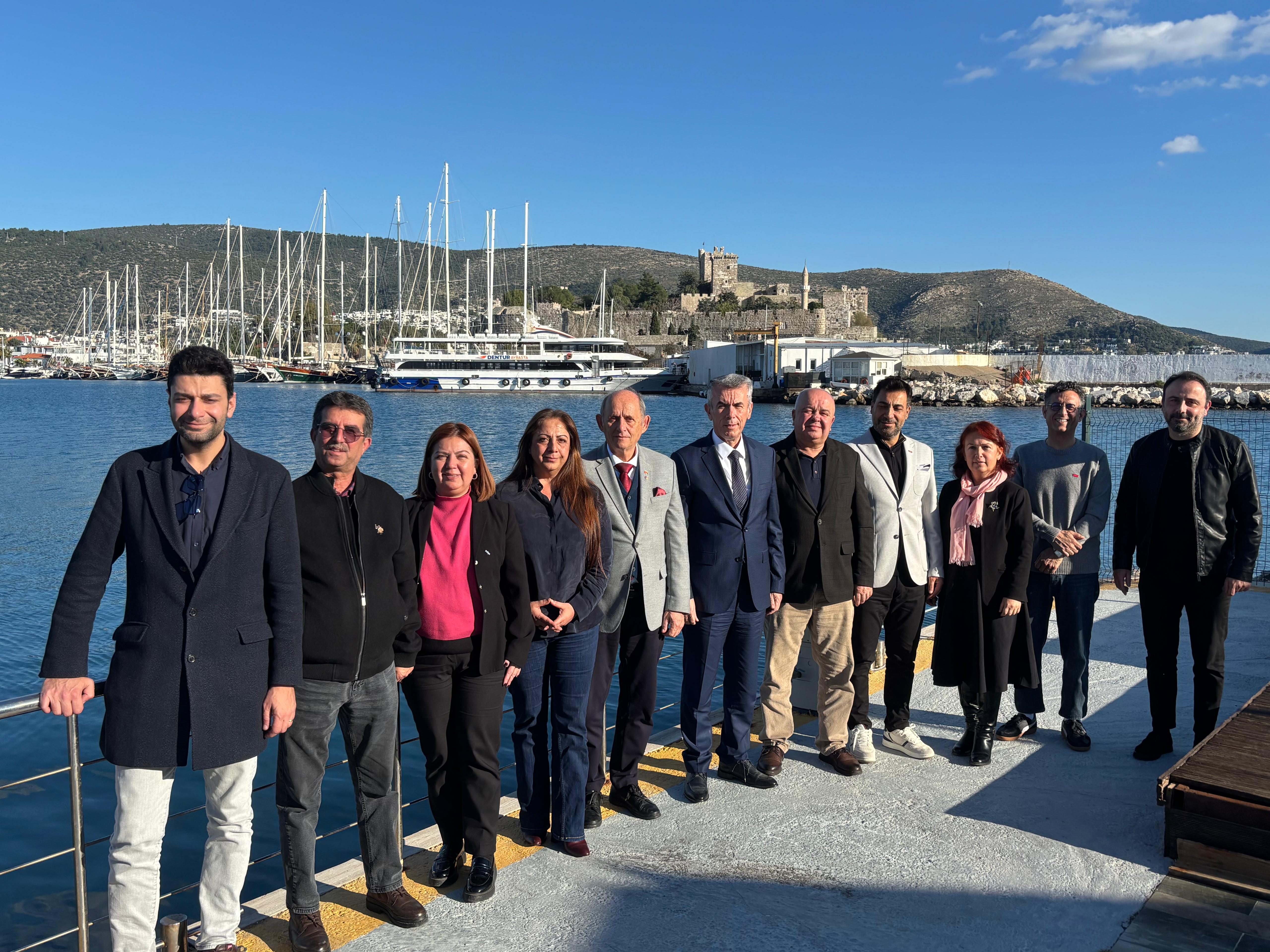 YILIN İLK TURİZMİ DEĞERLENDİRME TOPLANTISI GERÇEKLEŞTİRİLDİ