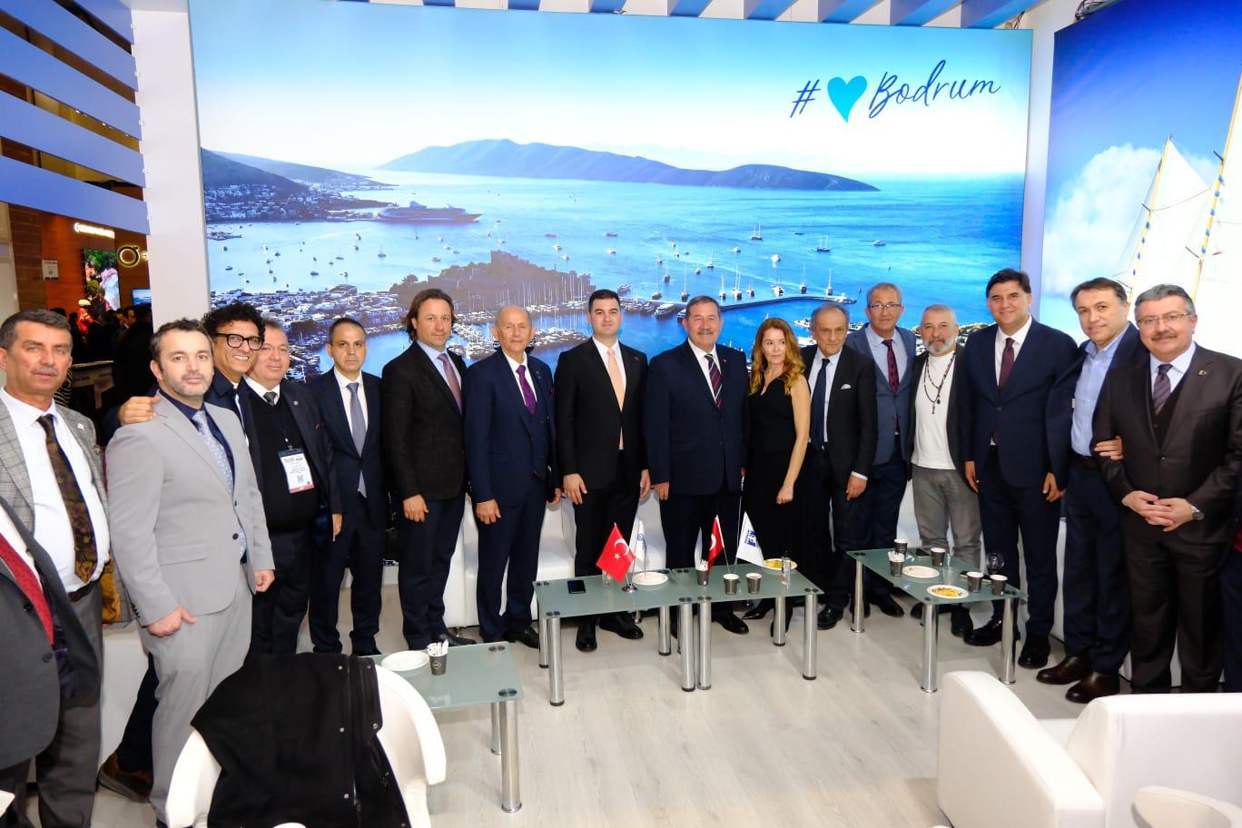 BODRUM STANDI EMITT FUARI’NDA YOĞUN İLGİ GÖRDÜ