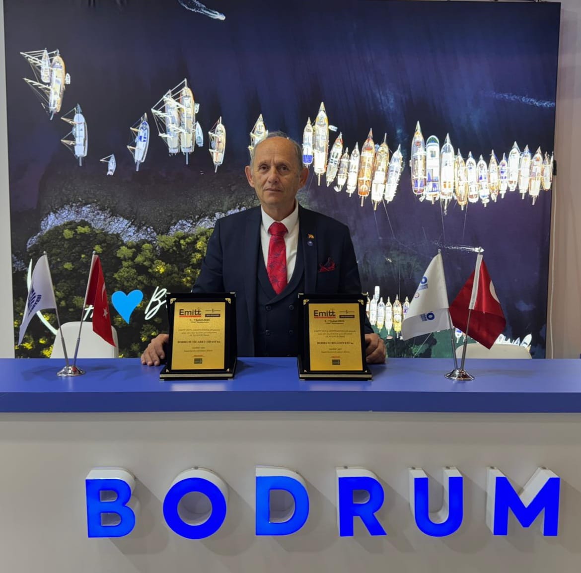 EMITT ULUSLARARASI TURİZM FUARI'NDA ONUR ÖDÜLÜ