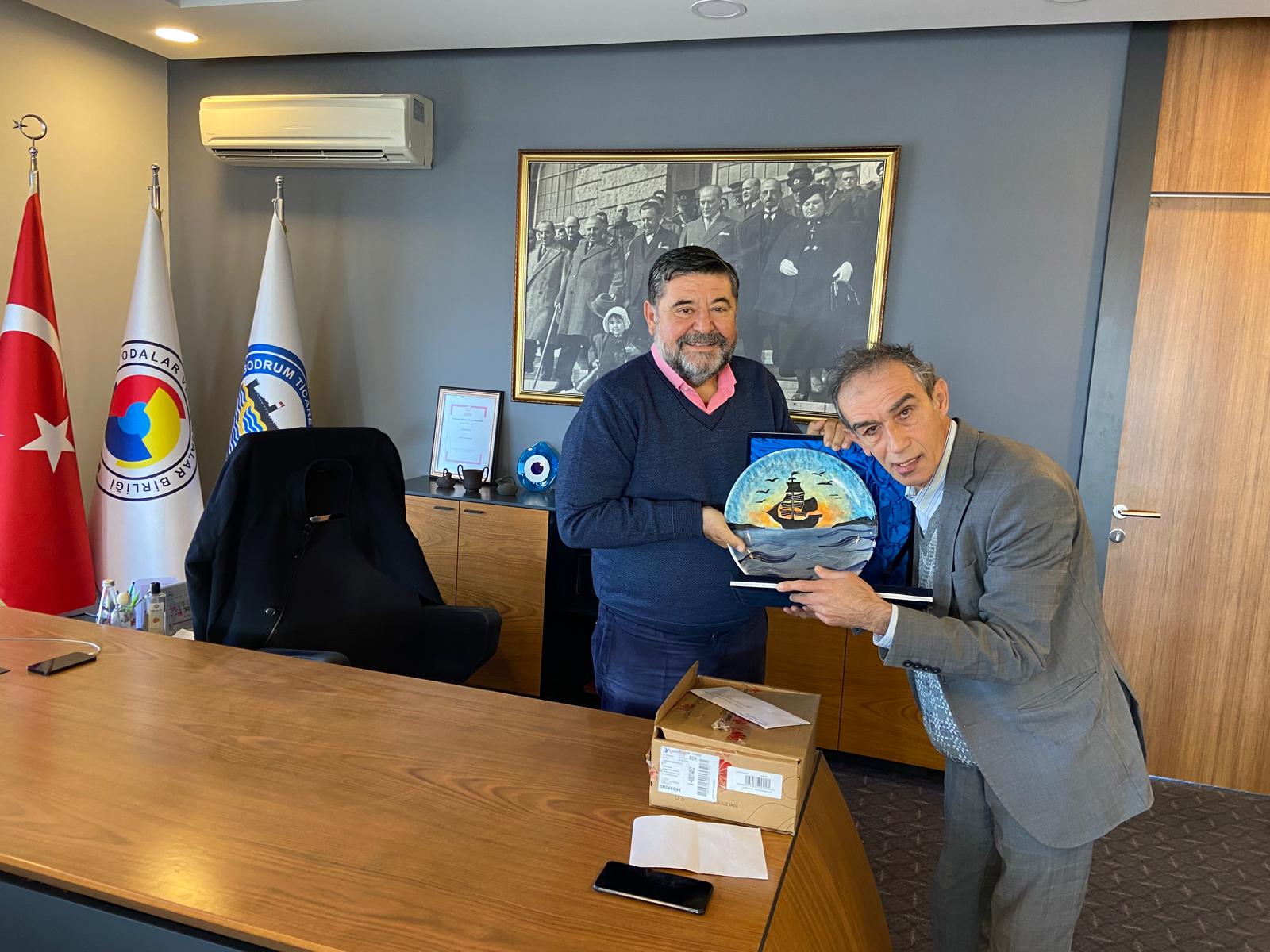 BODRUM SAĞLIK VAKFI’NDAN ZİYARET