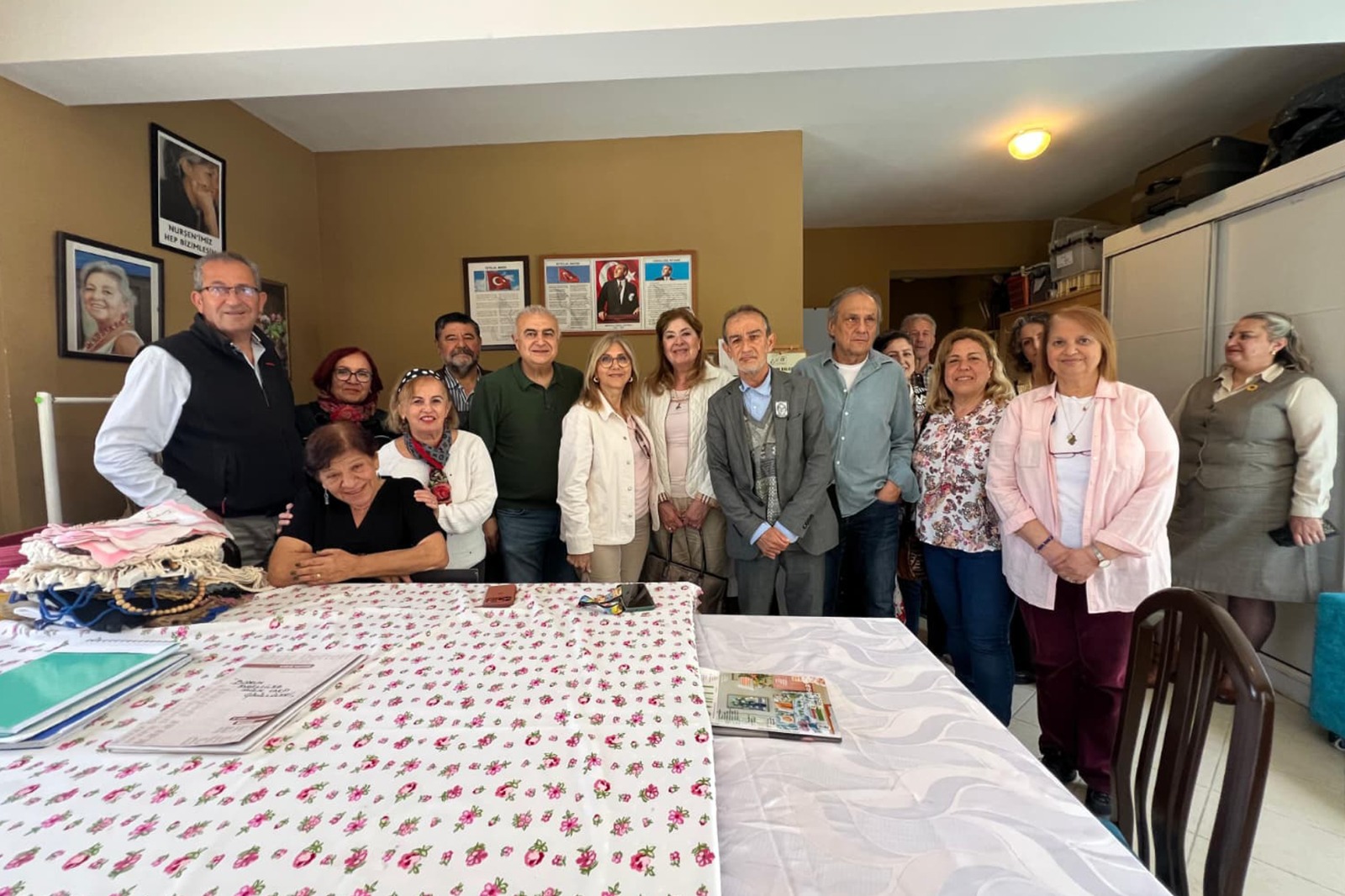 BODTO ÜYELERİ “HER PARÇA BİR BAĞ” ATÖLYESİNDE BULUŞTU