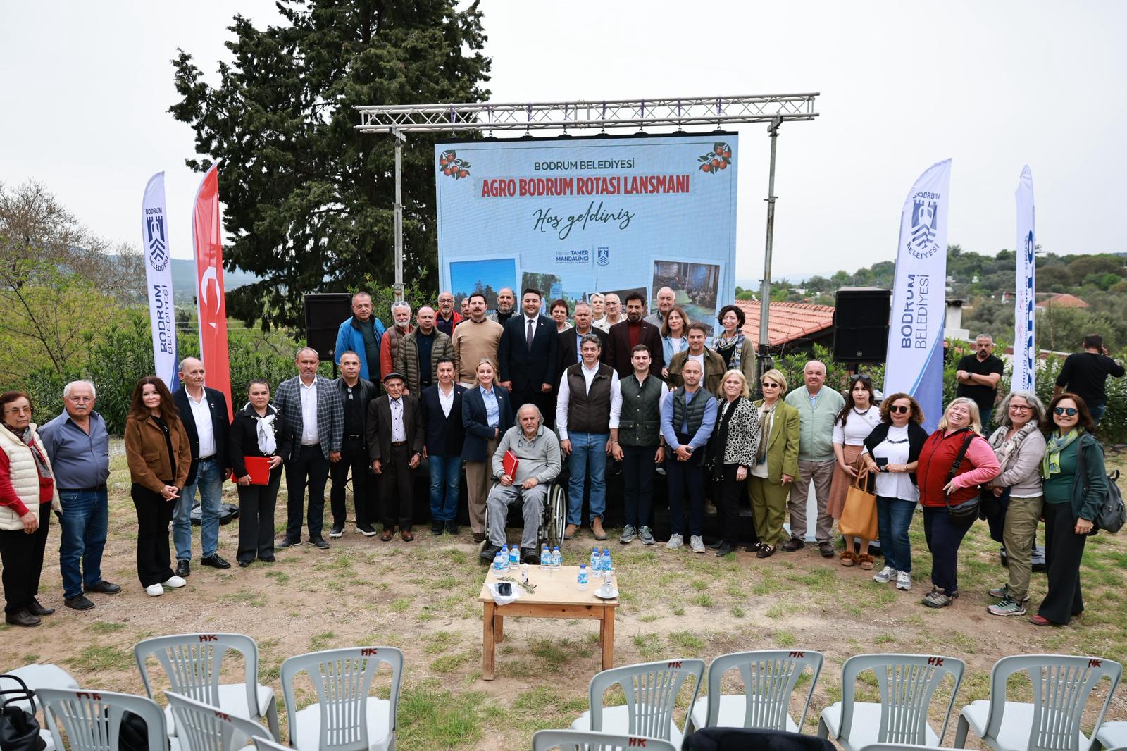 BODTO VE BODRUM BELEDİYESİ’NDEN AGRO-TURİZM İÇİN YENİ ADIM