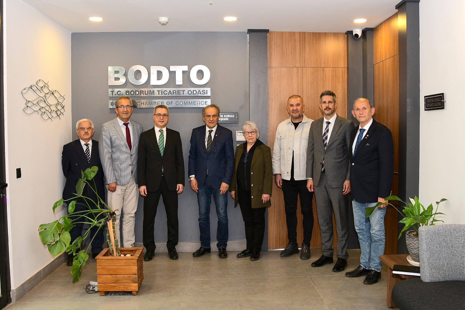 MUĞLA İL DEFTERDARI VE VERGİ DAİRESİNDEN ZİYARET