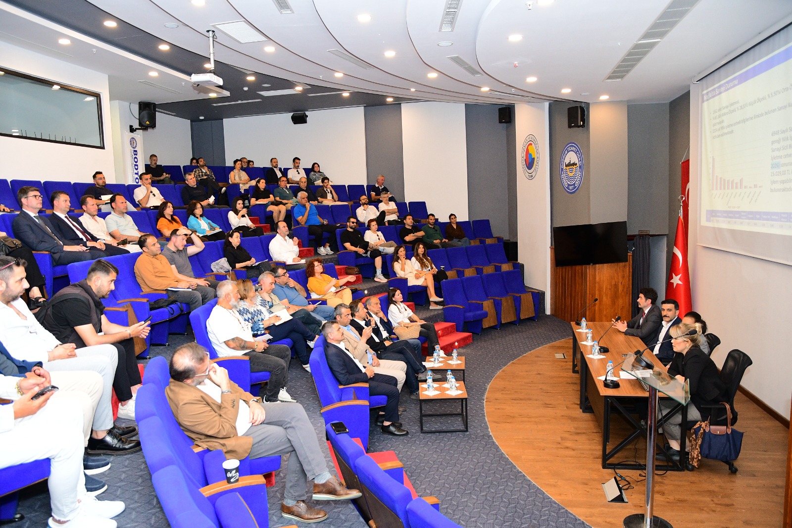 BODRUM TİCARET ODASI’NDA YATIRIM VE DESTEKLER ANLATILDI
