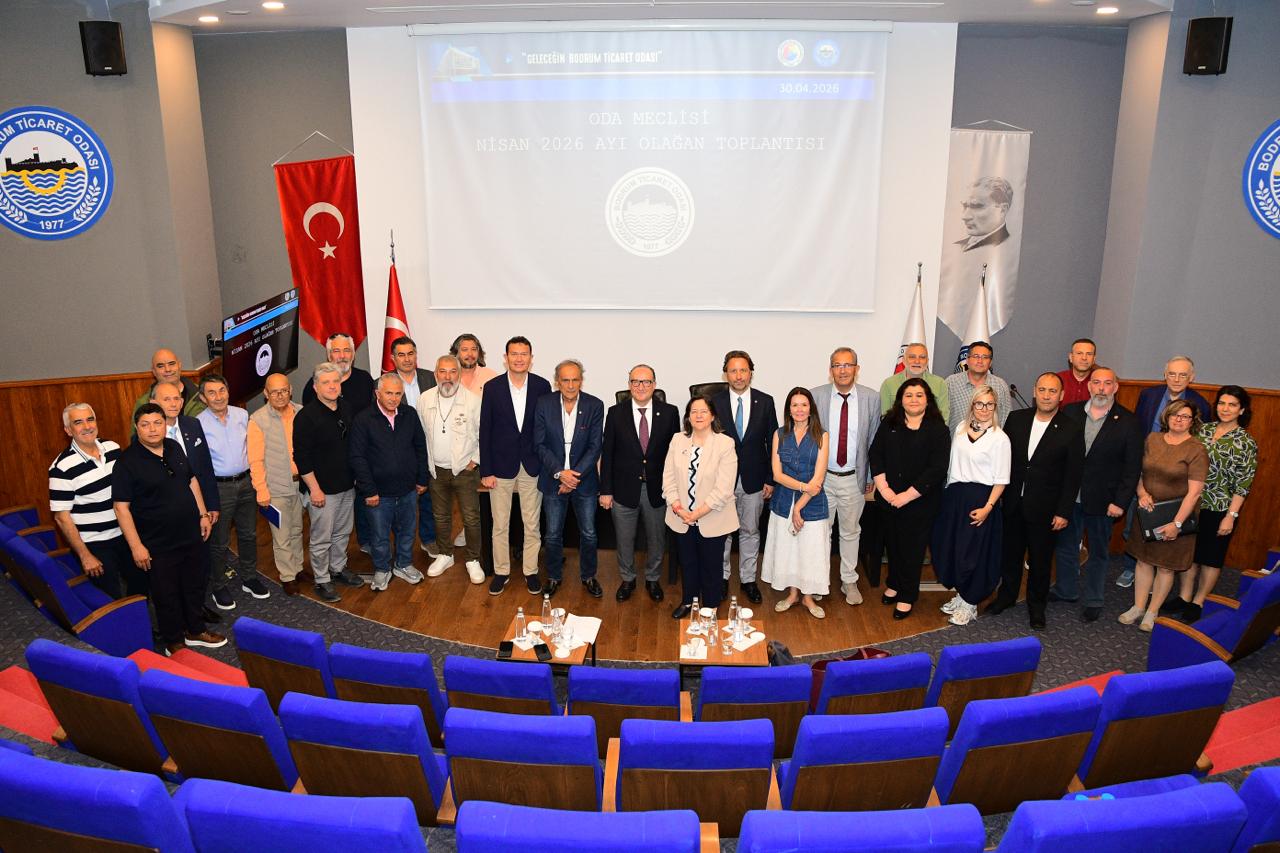 BODTO NİSAN AYI MECLİS TOPLANTISINA İKTİSADİ VE İDARİ KALKINMA VAKFI KONUK OLDU