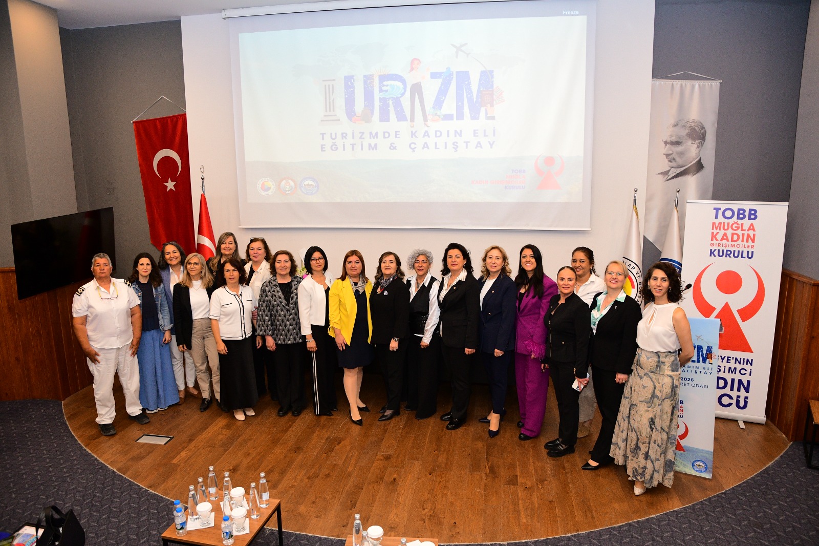 BODRUM TİCARET ODASI EV SAHİPLİĞİNDE “TURİZMDE KADIN ELİ” EĞİTİM VE ÇALIŞTAY PROGRAMI GERÇEKLEŞTİRİLDİ
