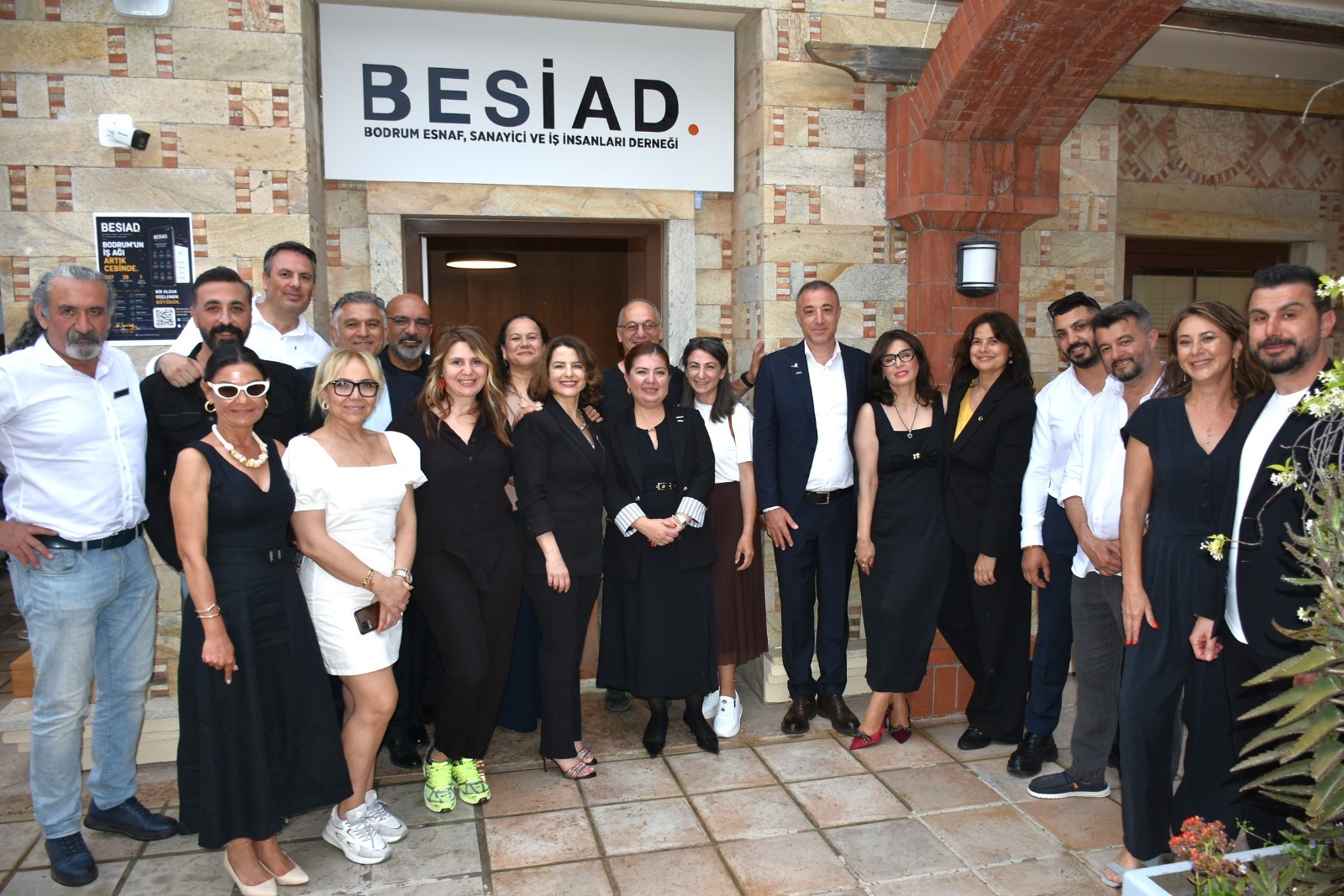 BESİAD YENİ HİZMET BİNASI AÇILIŞI GERÇEKLEŞTİ