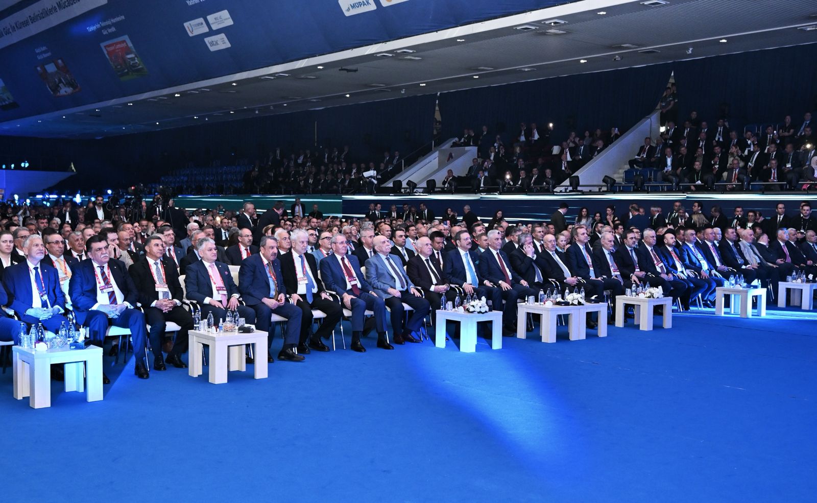 TOBB 82. MALİ GENEL KURULU ANKARA’DA GERÇEKLEŞTİRİLDİ