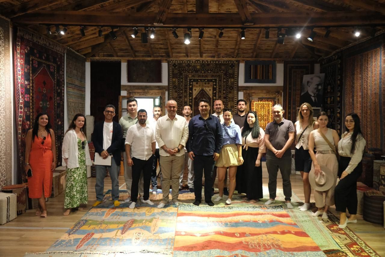 AGRO BODRUM ROTASI İLK KONUKLARINI AĞIRLADI