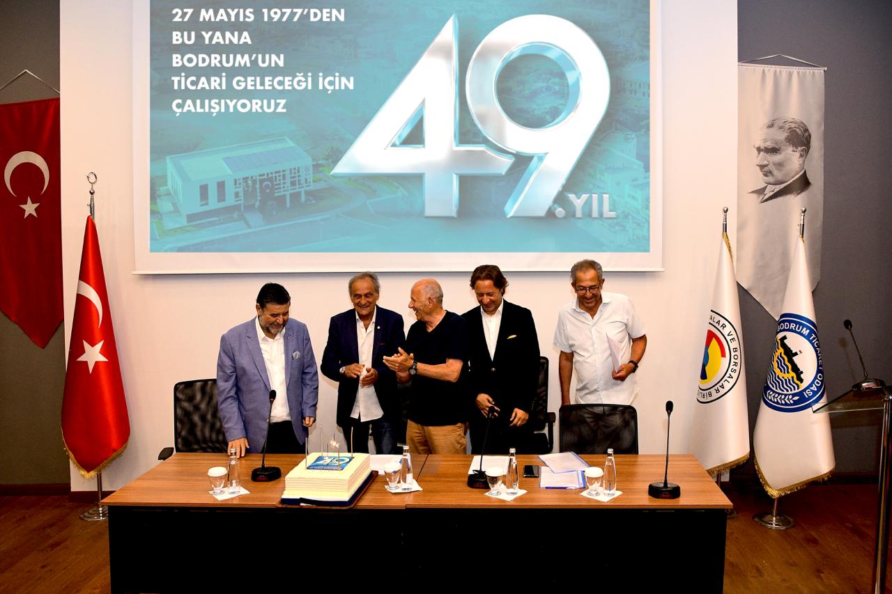 MAYIS AYI MECLİS TOPLANTISINA DENİZ YATIRIM KONUK OLDU