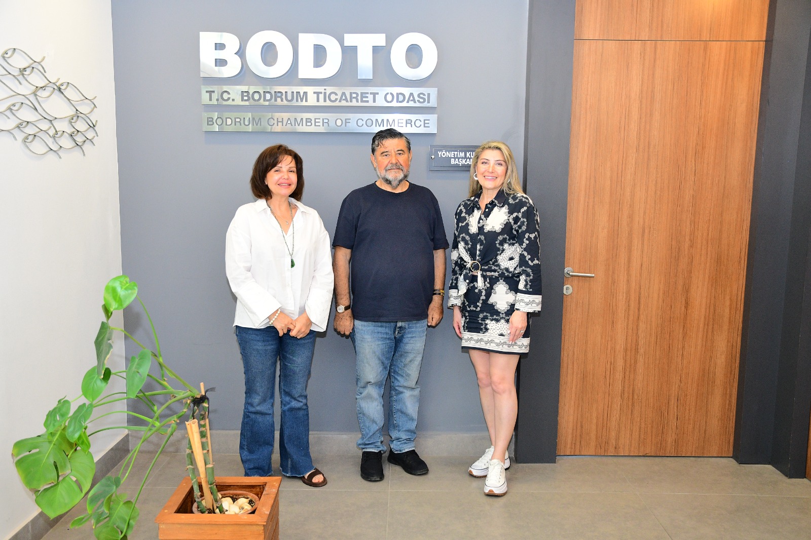 MUĞLA İSTİHDAM OFİSİNDEN BODTO’YA ZİYARET
