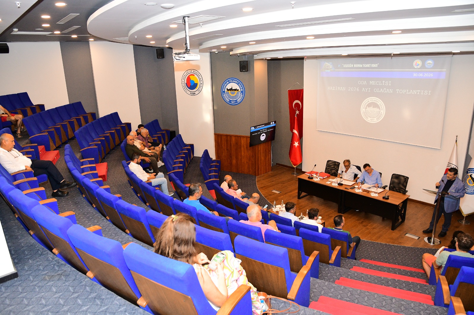 BODTO HAZİRAN AYI MECLİS TOPLANTISI GERÇEKLEŞTİRİLDİ