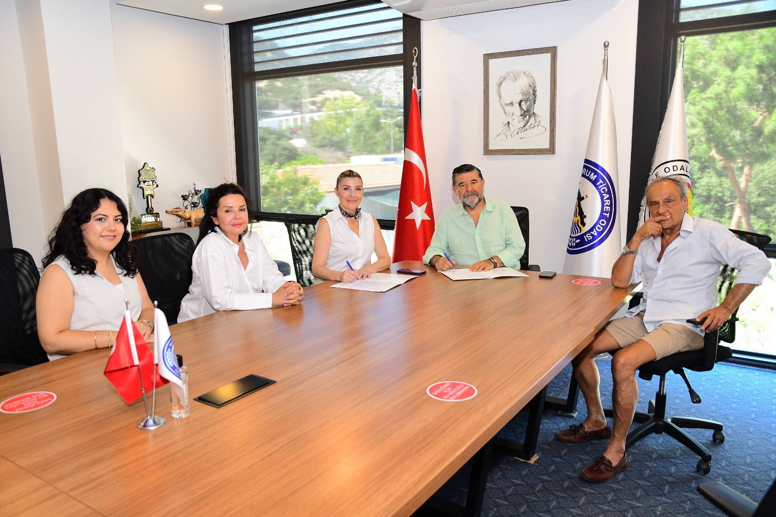 BODTO İLE MUĞLA İSTİHDAM OFİSLERİ ARASINDA İŞ BİRLİĞİ PROTOKOLÜ