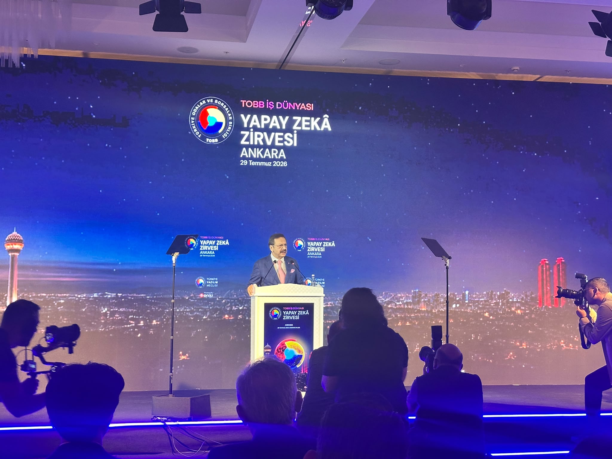 TOBB İŞ DÜNYASI YAPAY ZEKA ZİRVESİNE KATILDIK