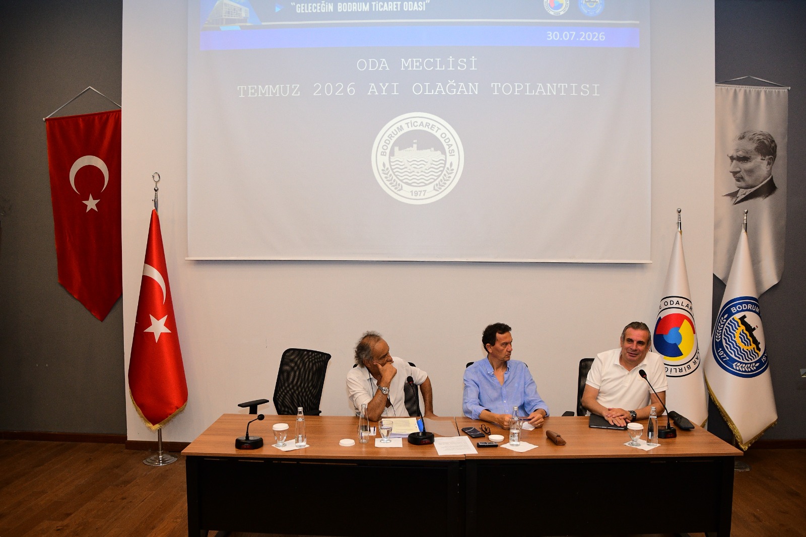 ANEX TOUR GENEL MÜDÜR YARDIMCISI TAYFUN SERBEZ BODTO TEMMUZ AYI MECLİS TOPLANTISINA KONUK OLDU