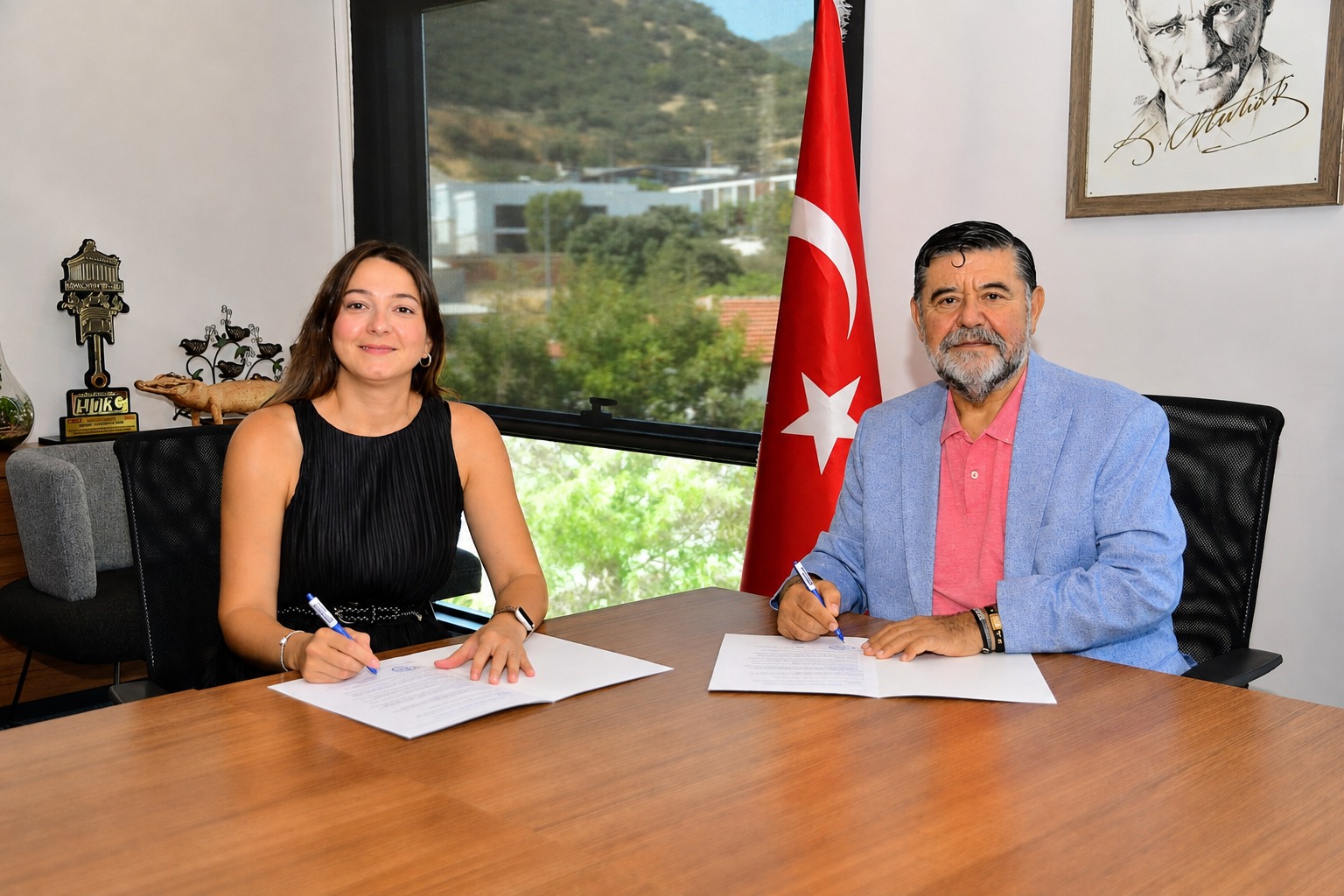 ÖZEL BODRUM FENCEBİR ÖZEL ÖĞRETİM KURSU İLE ÜYE İNDİRİM PROTOKOLÜ İMZALANDI