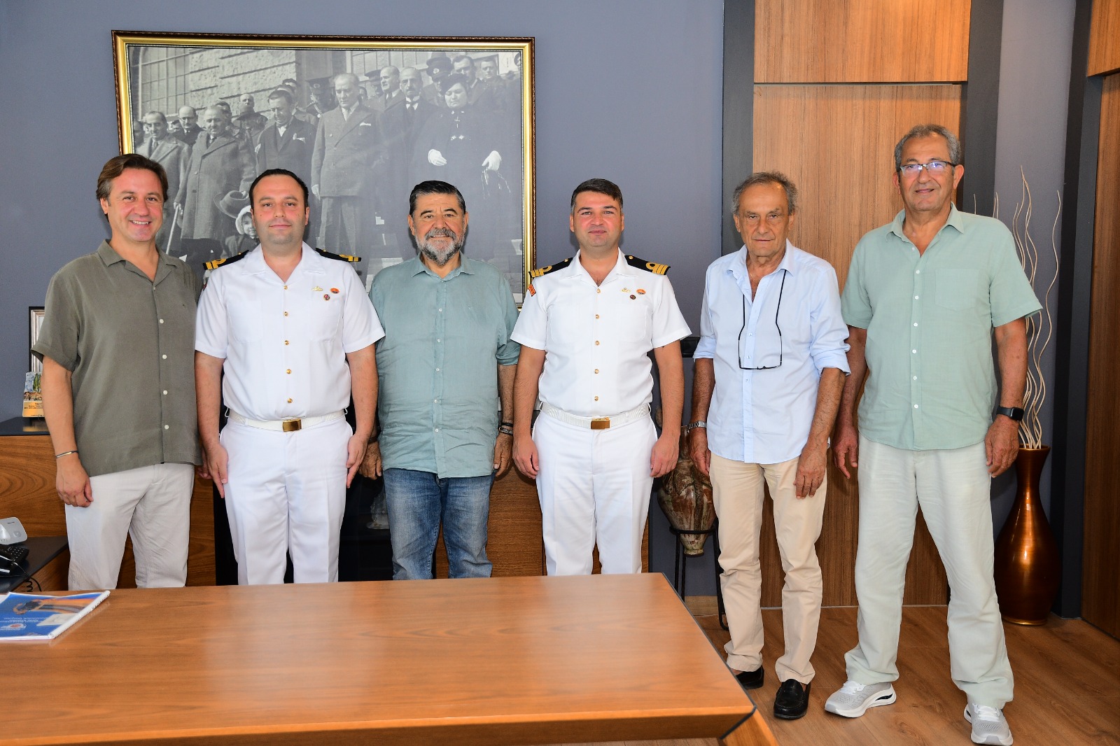 BODRUM SAHİL GÜVENLİK KOMUTANLIĞINDAN BODTO’YA ZİYARET