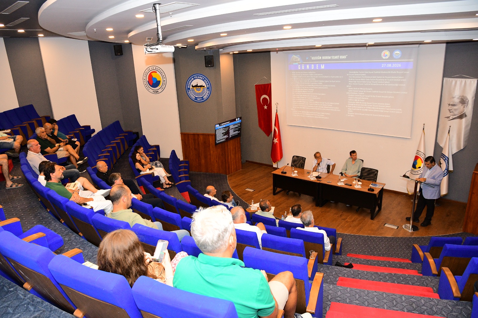 BODTO AĞUSTOS AYI MECLİS TOPLANTISI GERÇEKLEŞTİRİLDİ