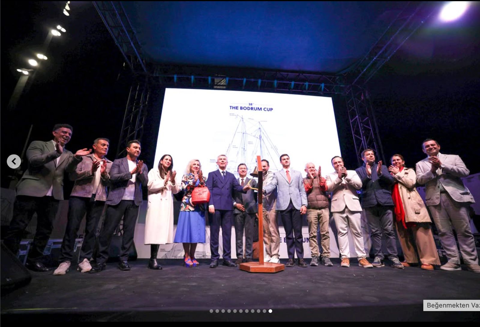 38. THE BODRUM CUP, GELENEKSEL KAMPANA TÖRENİYLE BAŞLADI