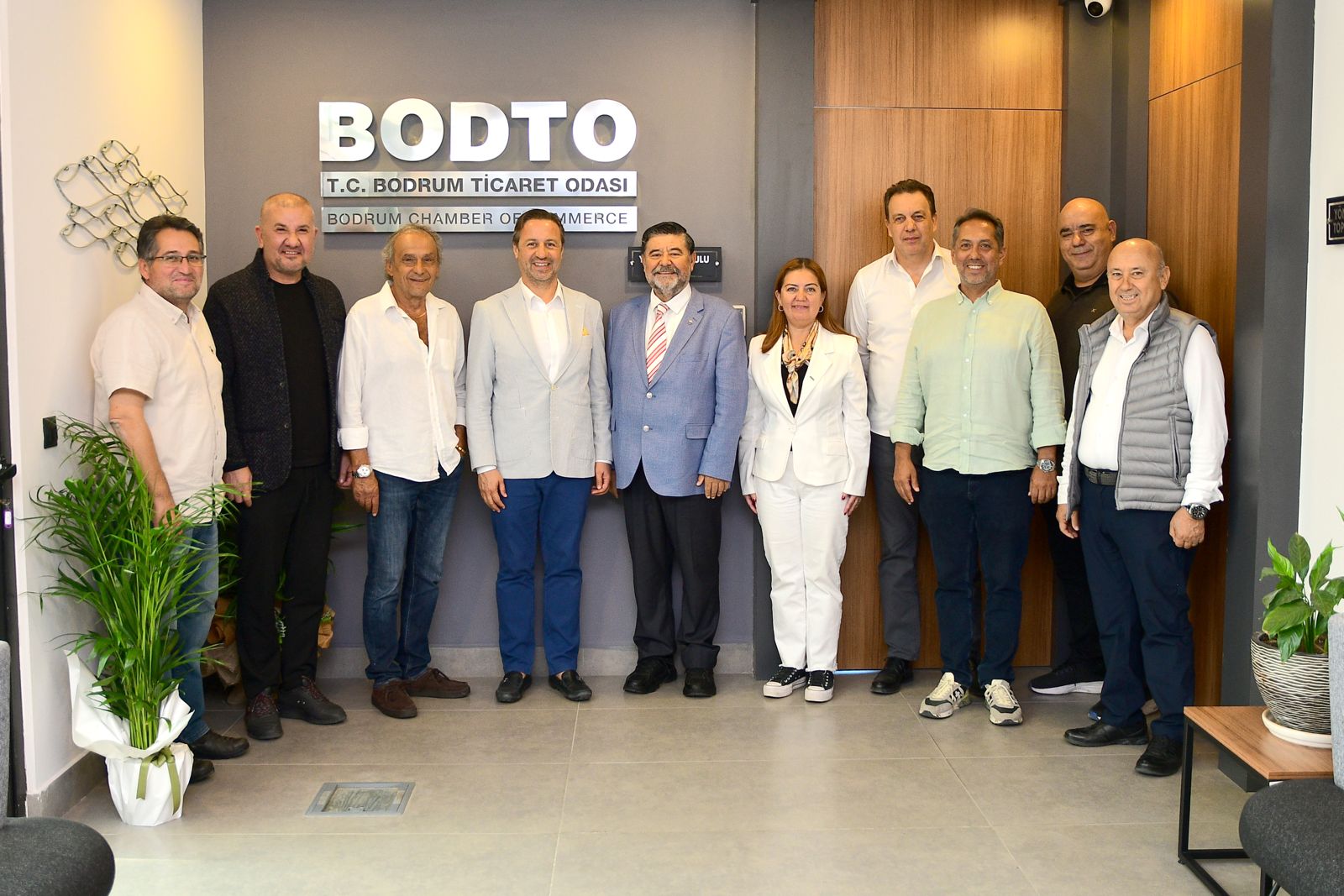 BODTO’DA BAŞKANLIK VE DEVİR TESLİM TÖRENİ GERÇEKLEŞTİ