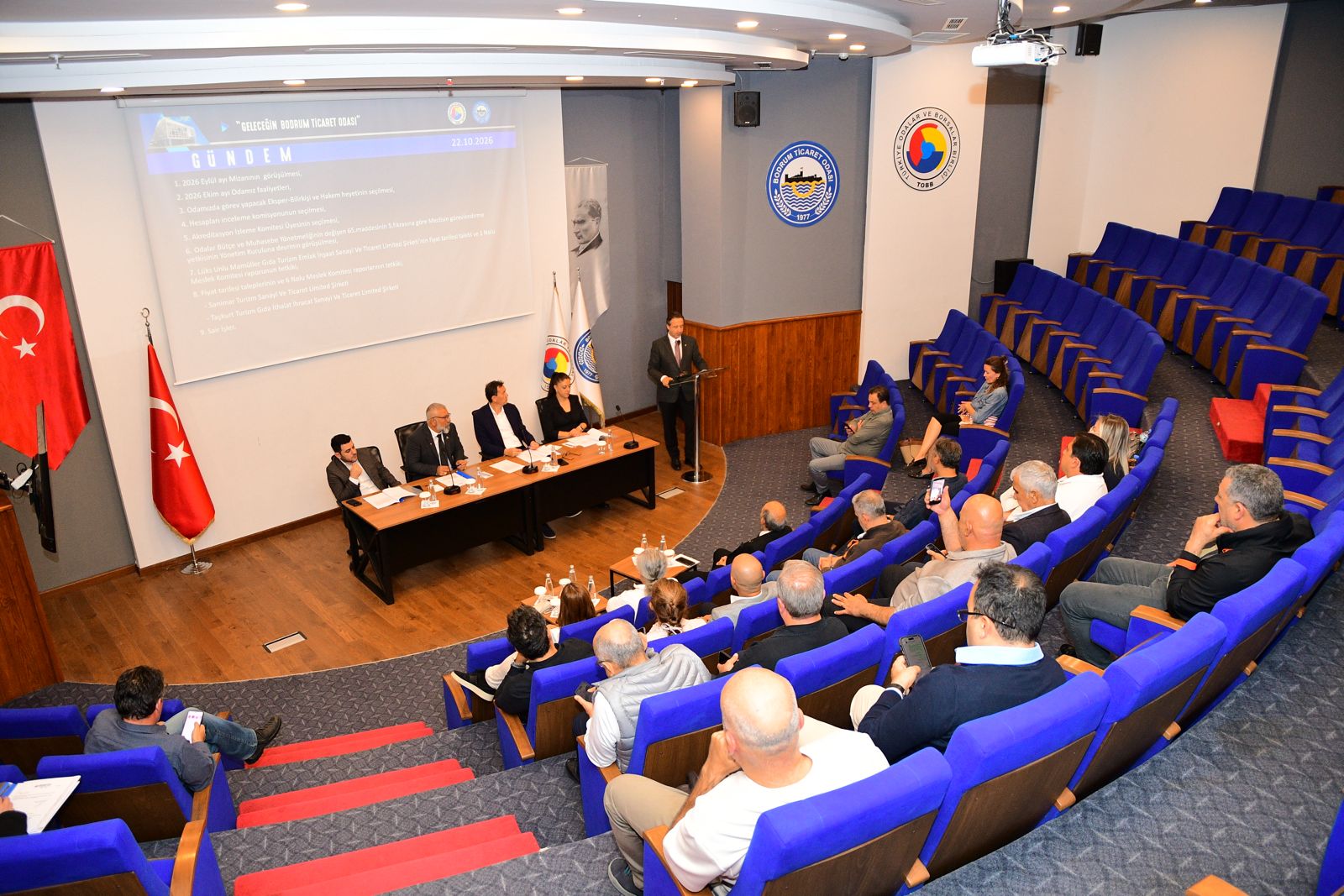 EYLÜL AYI MECLİS TOPLANTISI YENİ ÜYELERLE GERÇEKLEŞTİRİLDİ