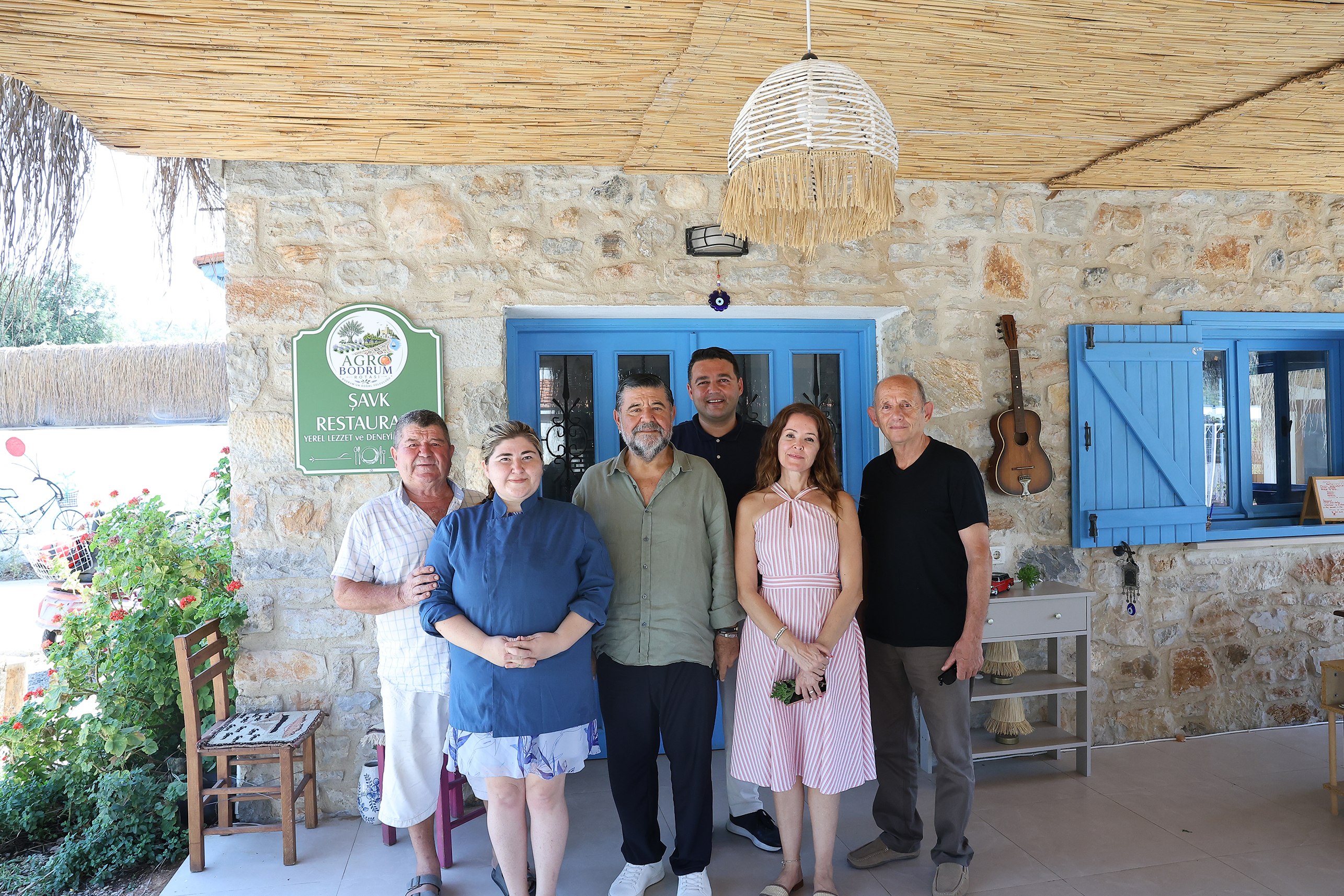 BODTO’NUN AGRO BODRUM ROTASI ÇALIŞMALARI SAHADA İNCELENDİ